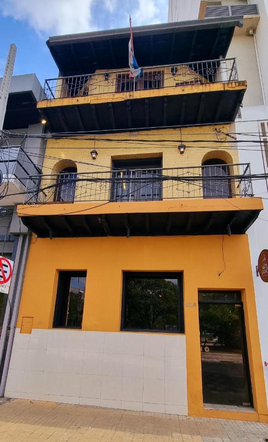 Circo Hostel อะซุนซิออง ภายนอก รูปภาพ