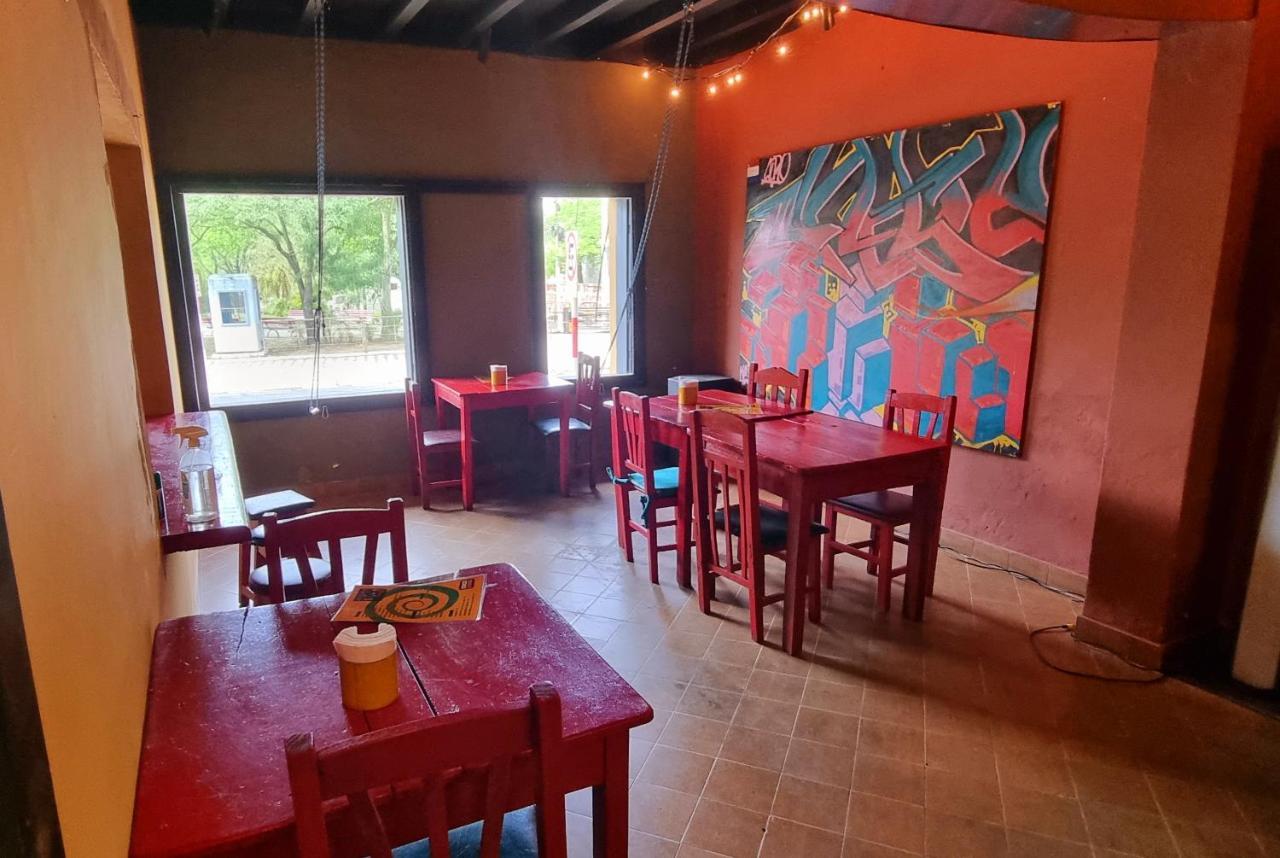 Circo Hostel อะซุนซิออง ภายนอก รูปภาพ